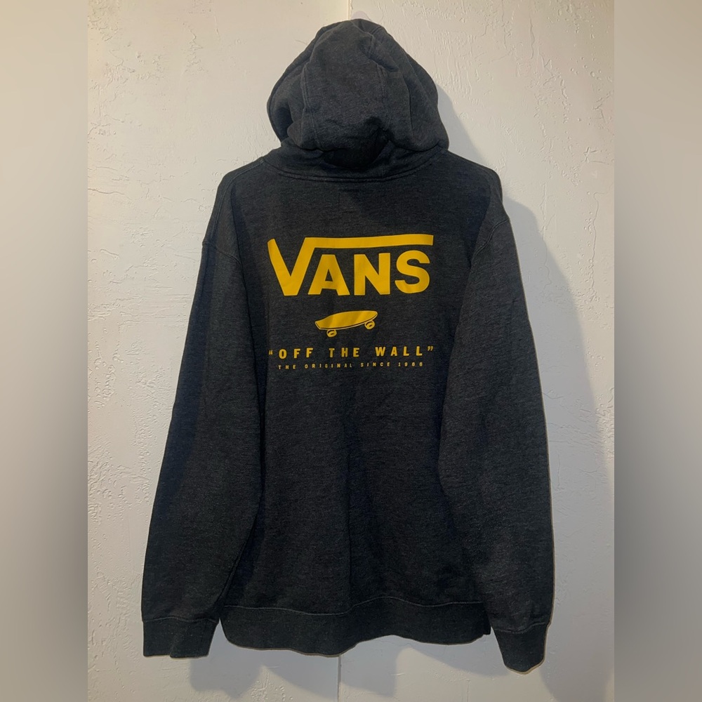 Vans Gray Hoodie